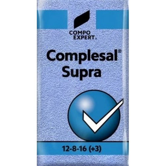 12-8-16 COMPLESAL (+3+TE) ® SUPRA 25 κιλά