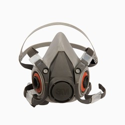 Μάσκα 3M 6200